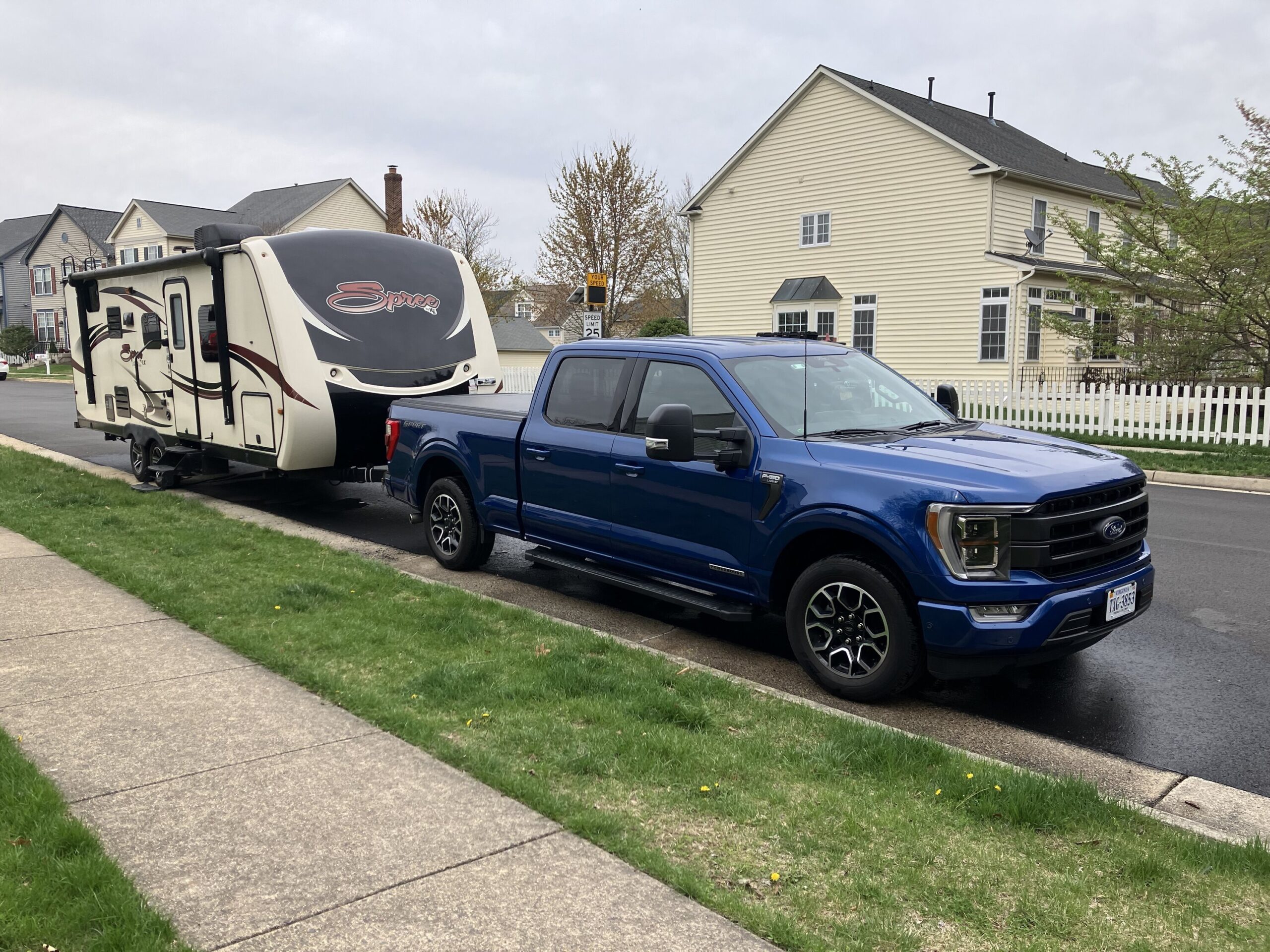 Spring break in Charleston SC by way of towing 6500 lb travel trailer