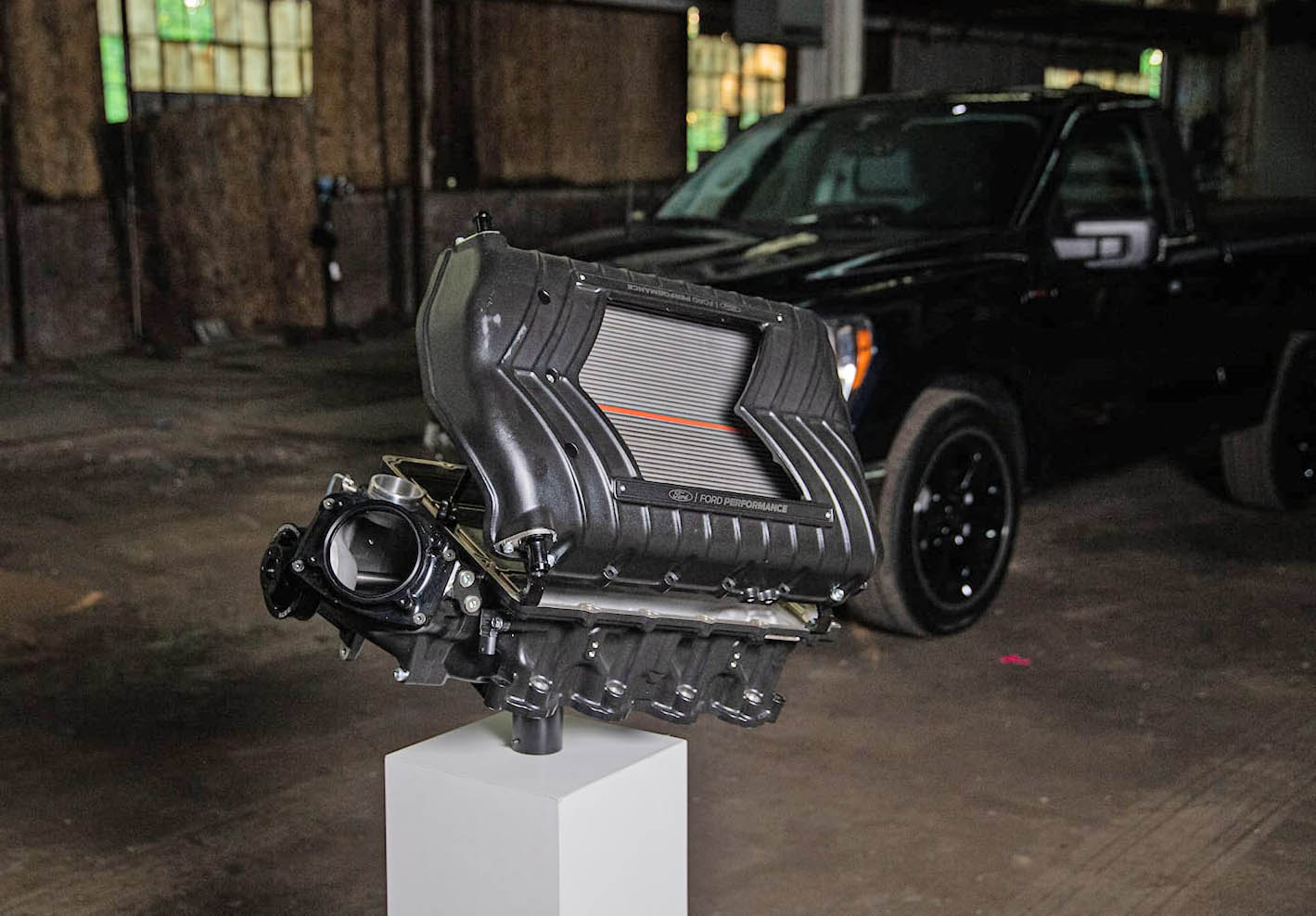 Ford Fp700 Supercharger Package For 2021 2023 F 150 Increases Power To 700 Hp While Retaining 5561