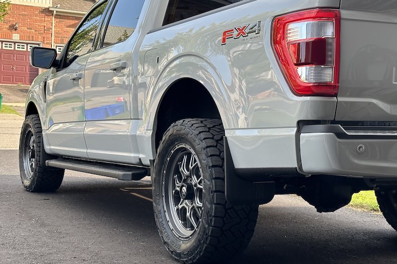 New shoes - Fuel Tech w/Nitto Recons 295/55/20 | F150gen14 -- 2021 ...