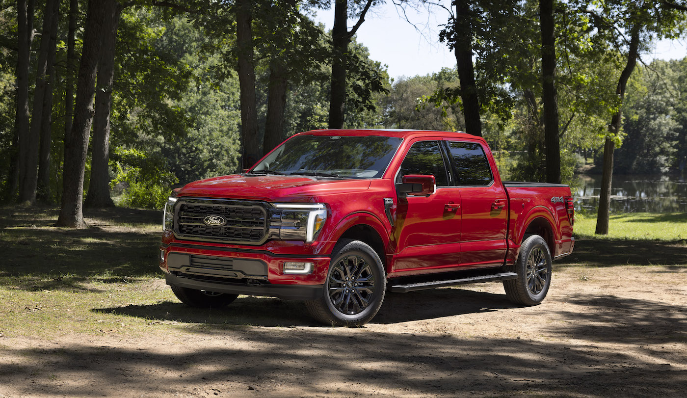 2024 F150 Refresh Revealed! New Design, Tech, Base 2.7L EcoBoost