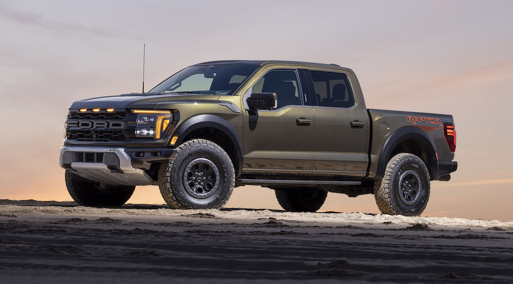 2024 F150 Raptor Refresh Gets Dual Live Valve Fox Shocks, Modular