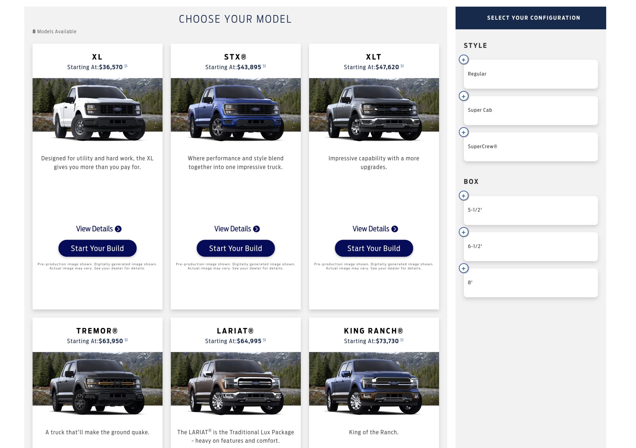 2024 F150 Build and Price is Up. What's Your Build?? F150gen14