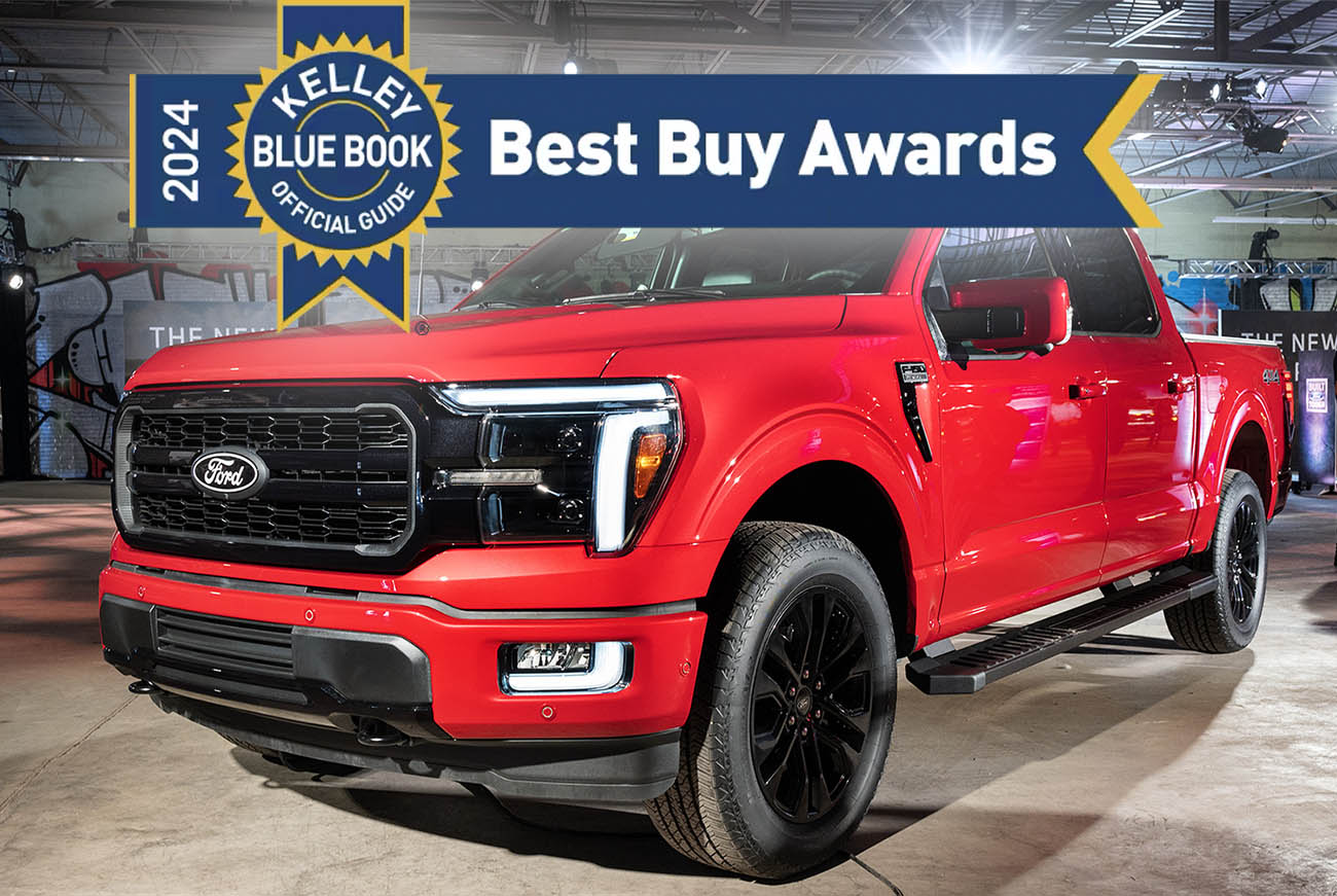 2024 F150 Earns KBB Best Buy Award for 2024 Best FullSize Truck