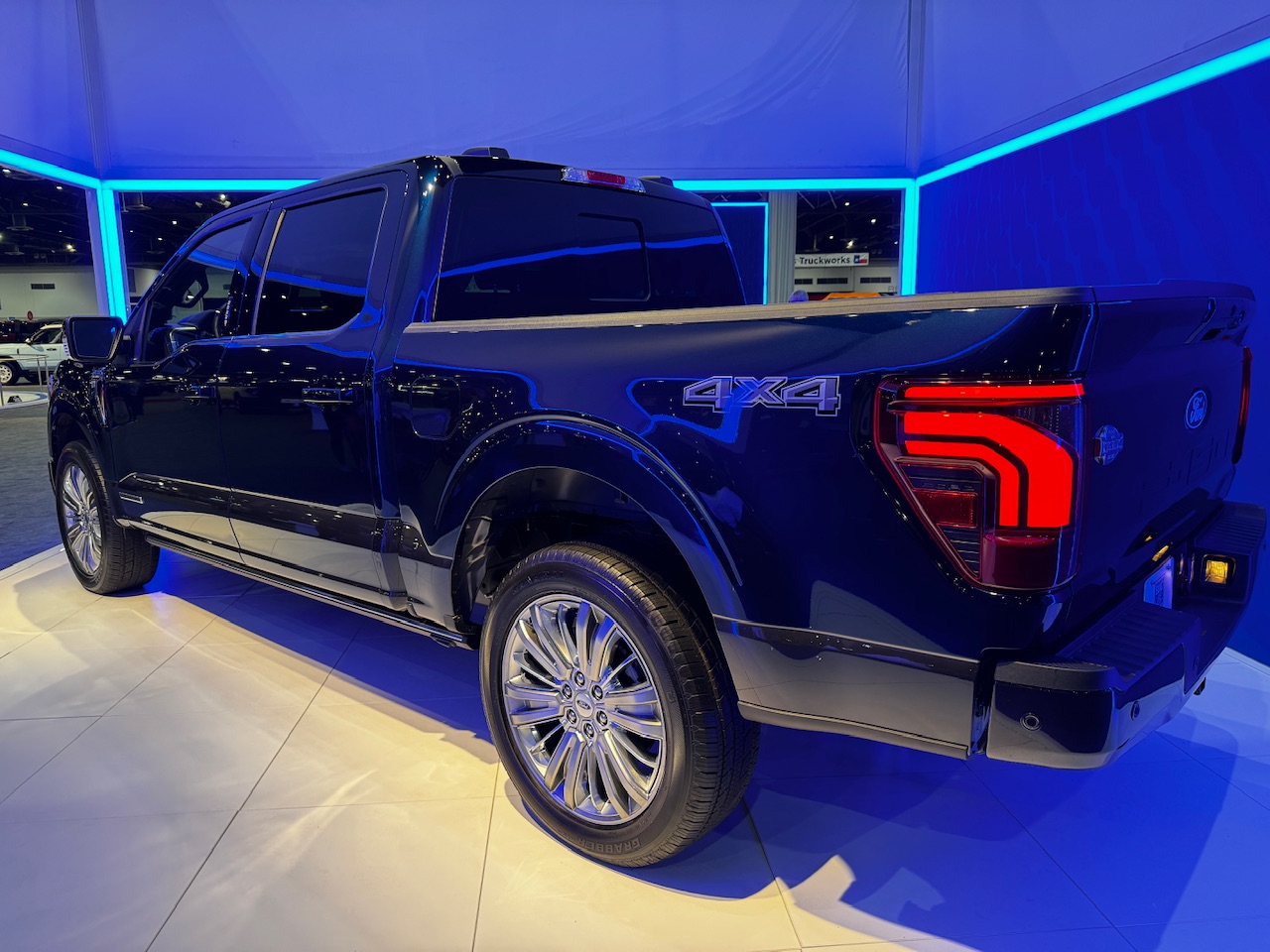 2024 F150 King Ranch Pictures from Houston Auto Show Page 4