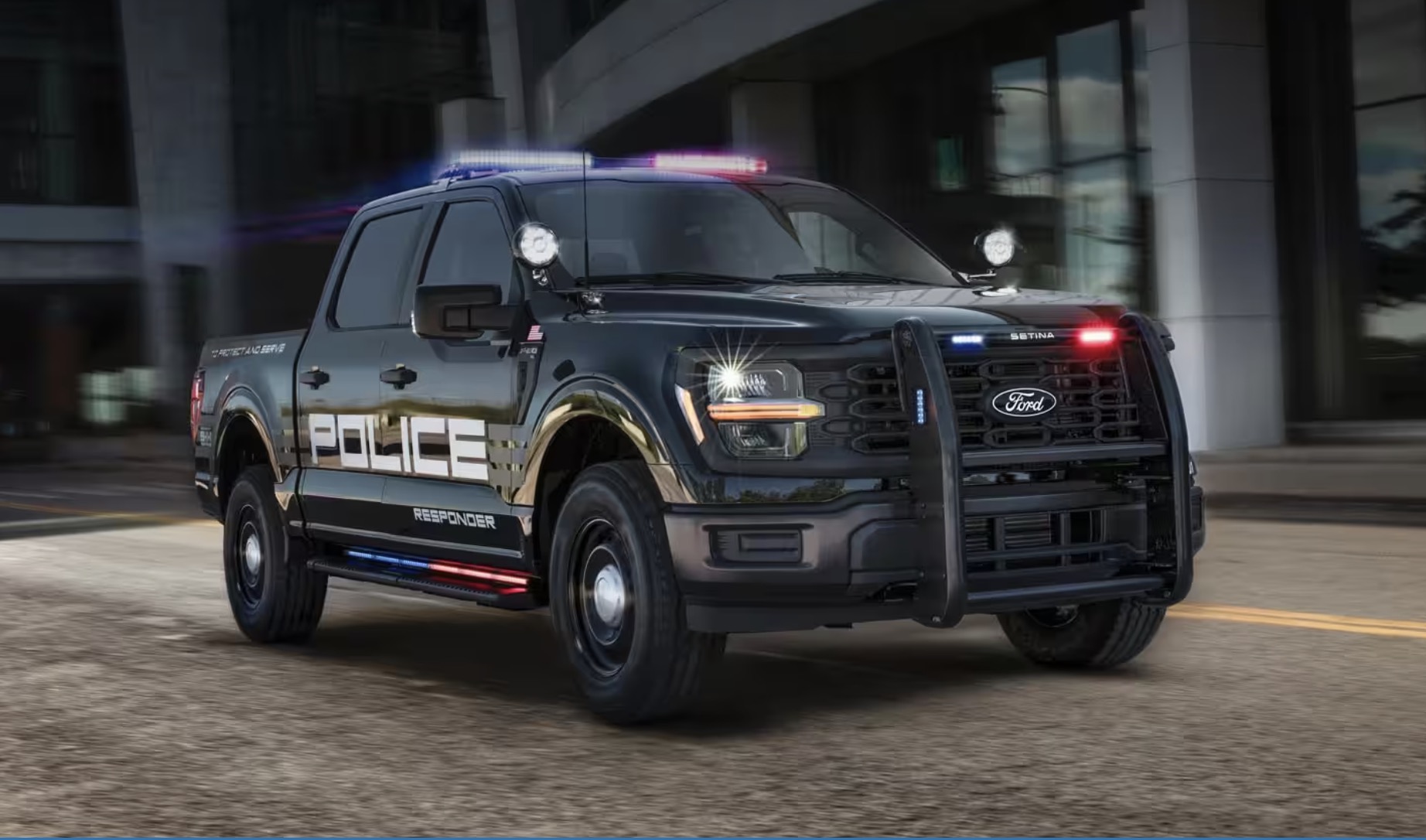 New 2024 F-150 POLICE RESPONDER PICKUP | F150gen14 -- 2021+ Ford F-150 ...