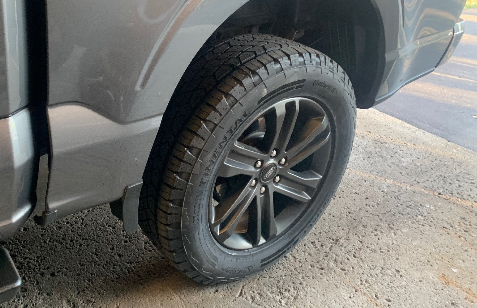 Goodbye Hankook - hello Continential TerrainContact™ A/T Tires ...