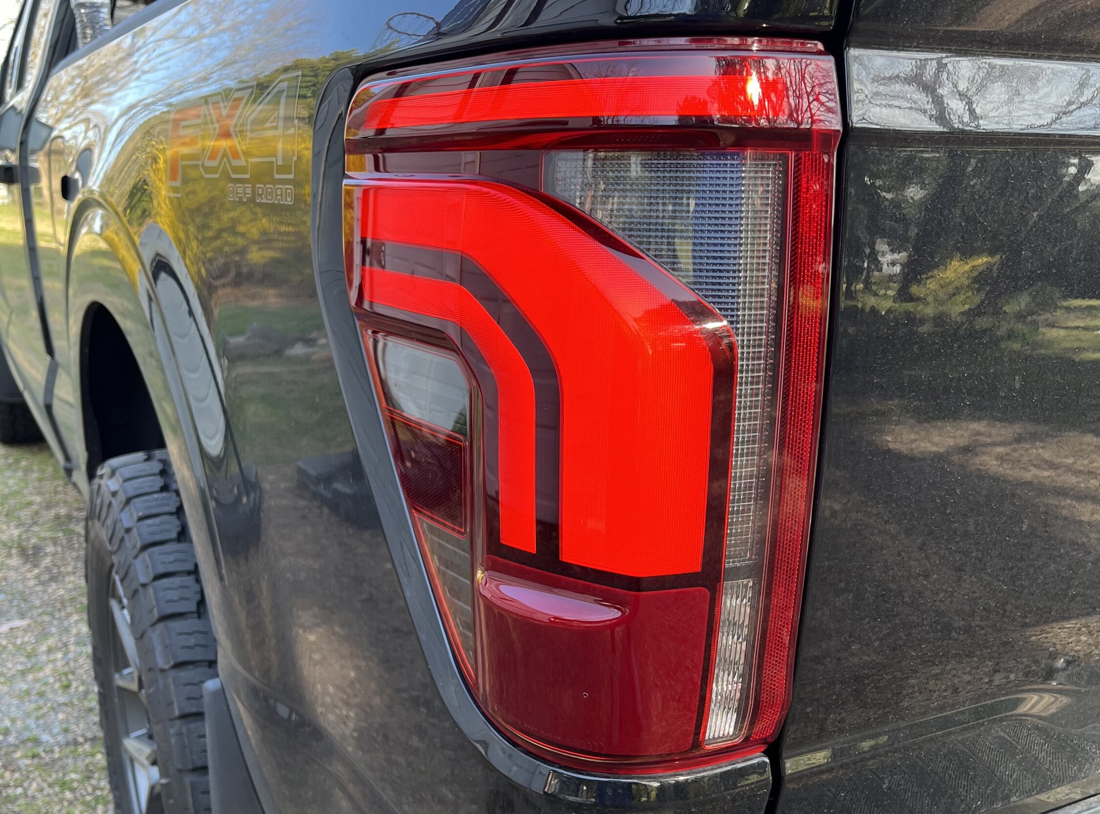 2024 OEM F-150 LED Tail Lights retrofit install on a 21-23 | F150gen14 ...