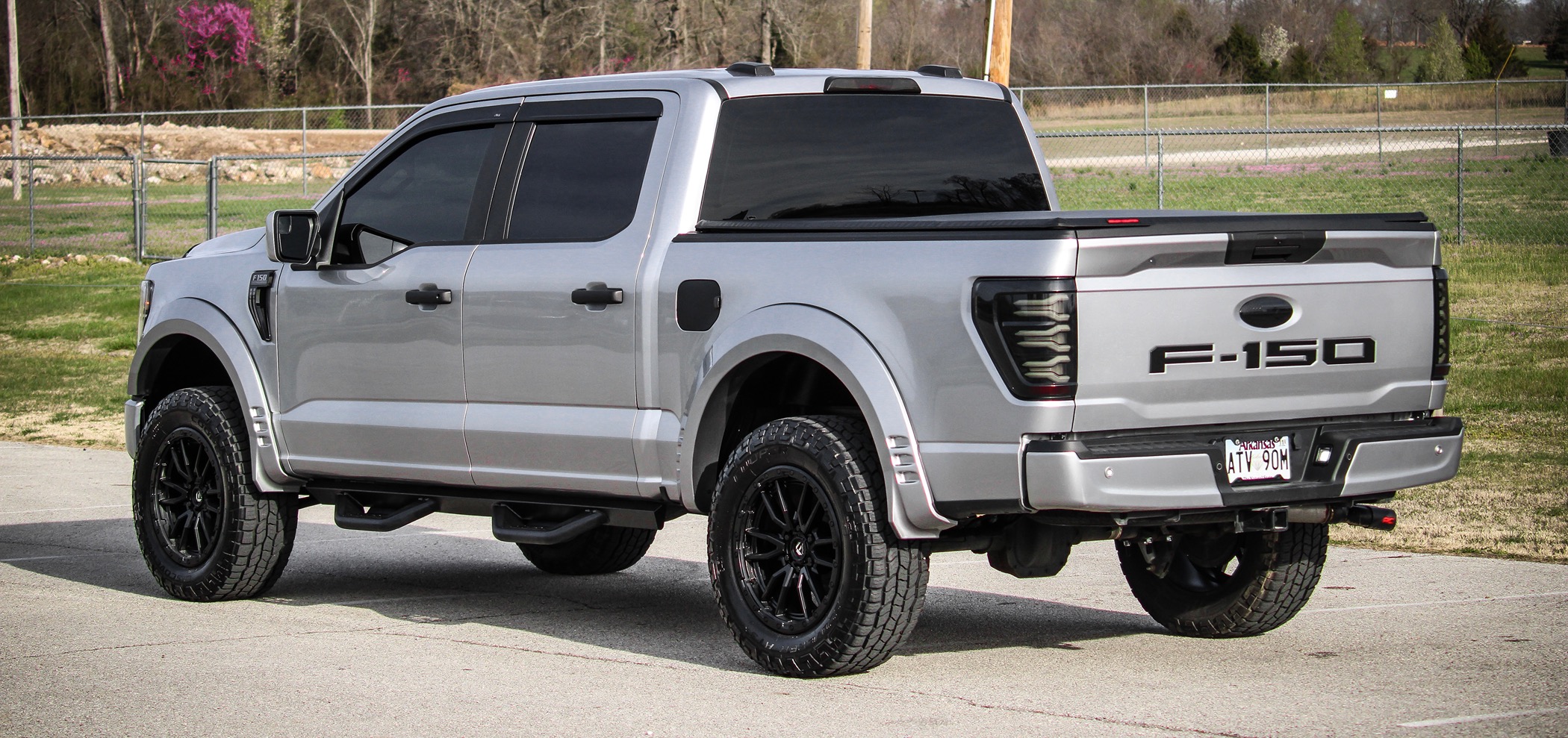 My 2021 F-150 XL Iconic Silver SuperCrew 2.7L EcoBoost build (added: 3 ...