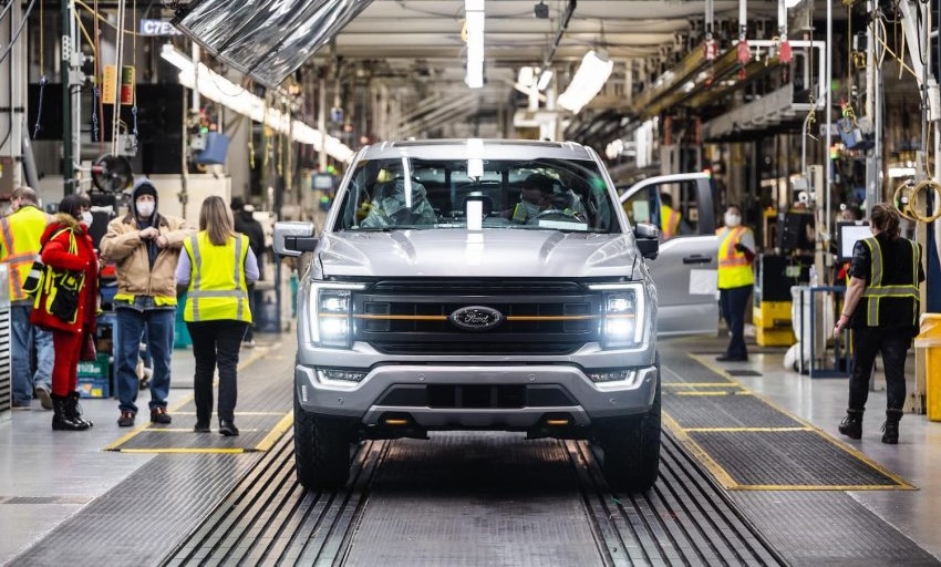 2024 F-150 Scheduling This Week (5 2 24) For Production Week 6 17 