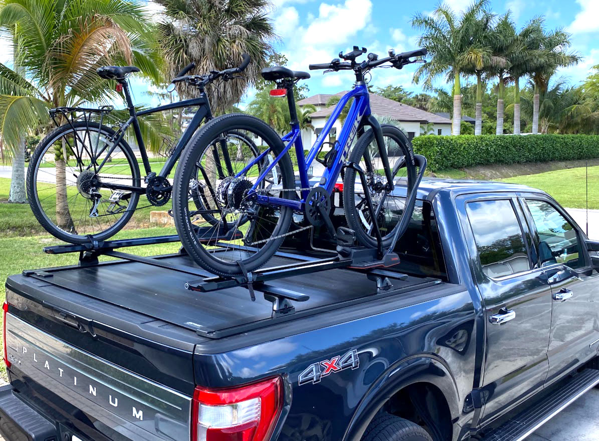 Ford f 150 bike rack on sale