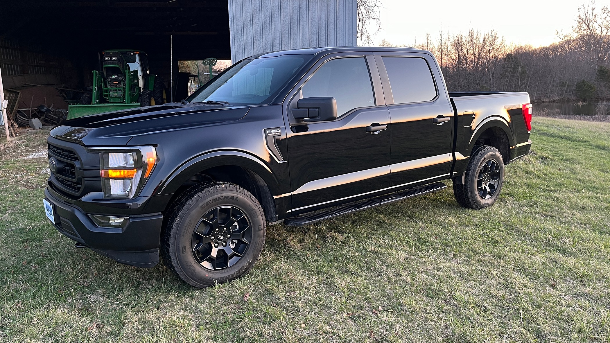 My new 2023 F-150 Rattler | F150gen14 -- 2021+ Ford F-150, Tremor ...