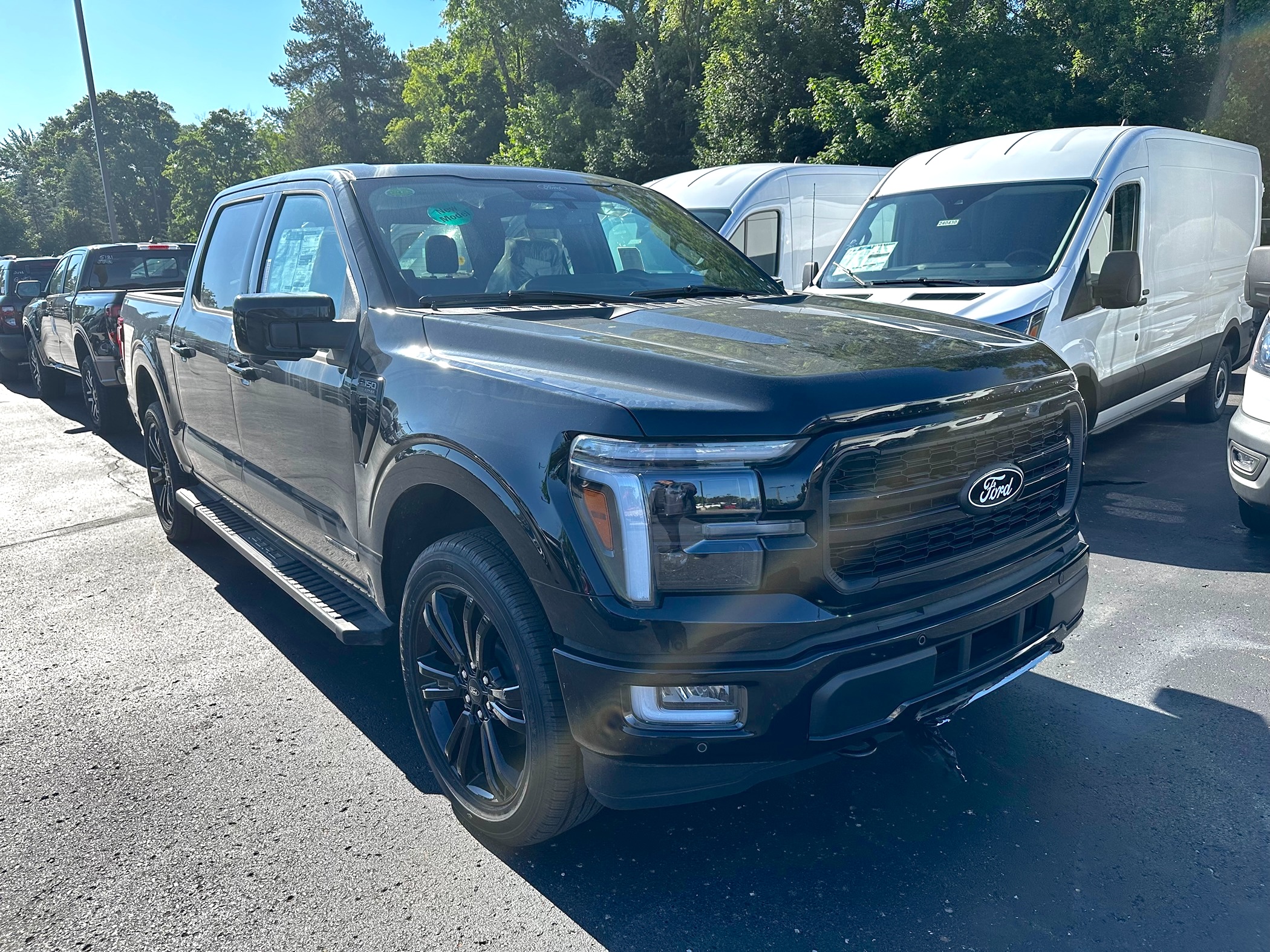 FINALLY Here My 2024 F150 Lariat PowerBoost w/ BAP and 22" wheels