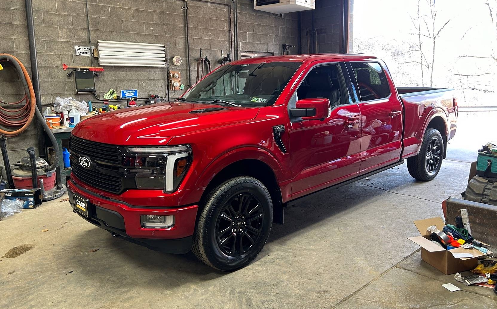 First 2025 F150 Platinum delivered! Page 9 F150gen14 2021+ Ford