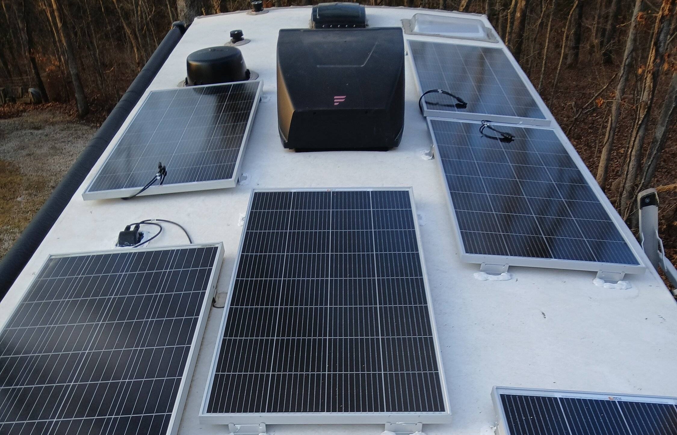 TT Solar array expansion and electrical upgrade complete. | F150gen14 ...